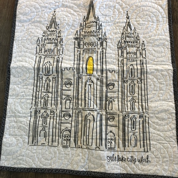 NWOT LDS Wall Hangings: SLC Temple, I Child of God - Picture 7 of 12